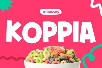 Kids Font KOPPIA