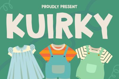 Kids Font Kuirky
