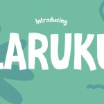 Kids Font Laruku