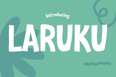 Kids Font Laruku