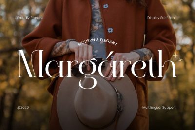 Instagram Font MARGARETH
