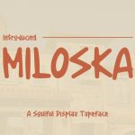 Instagram Font Miloska