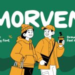 Instagram Font MORVEN