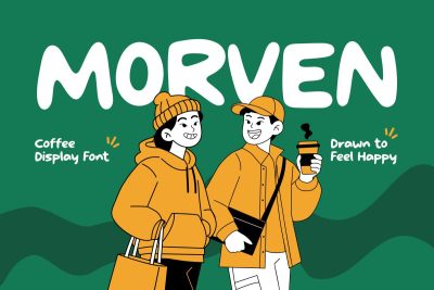 Instagram Font MORVEN