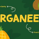 Modern Font Organeek