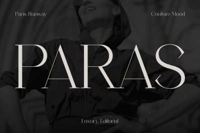 Instagram Font Paras