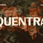Retro Font QUENTRA