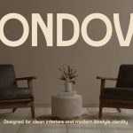 Modern Font RONDOVA