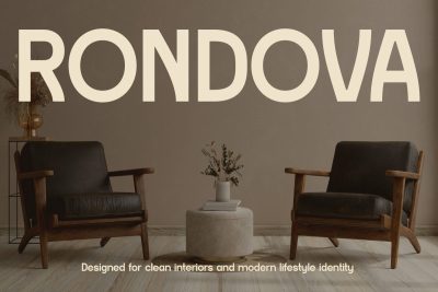 Modern Font RONDOVA