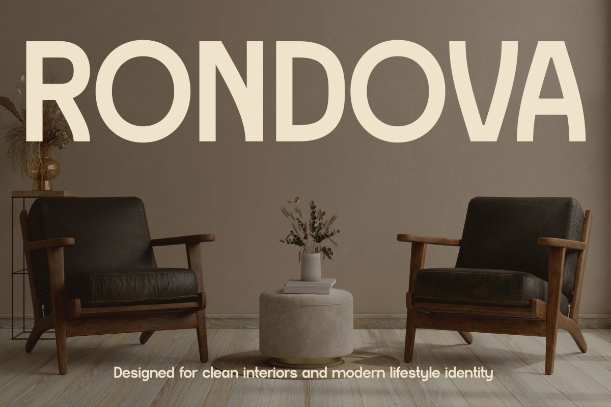 Rondova 1 Modern Font RONDOVA