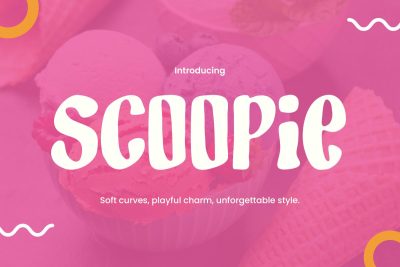Kids Font Scoopie
