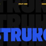 Modern Font STRUKO
