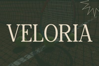 Instagram Font Veloria