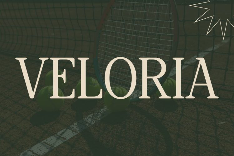 Instagram Font Veloria