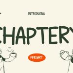 Kids Font Chaptery
