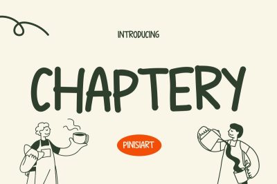 Kids Font Chaptery