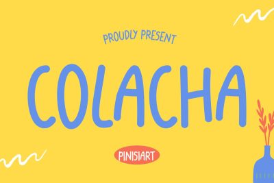 Kids Font Colacha