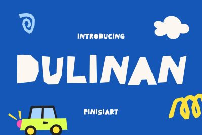 Kids Font Dulinan