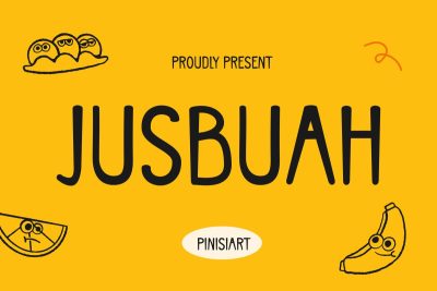 Kids Font Jusbuah
