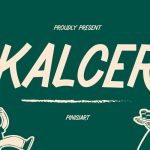 Kids Font Kalcer