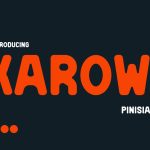 Modern Font KAROWI