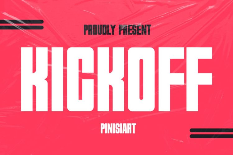 Sport Font KICKOFF