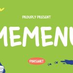 Kids Font MEMENU