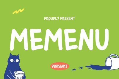 Kids Font MEMENU