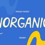 Kids Font Norganic