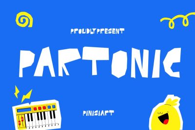 Music Font PARTONIC