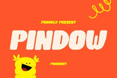 Kids Font Pindow