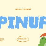 Kids Font PINUP