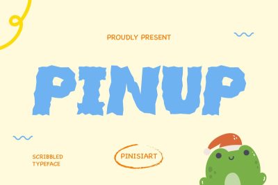 Kids Font PINUP