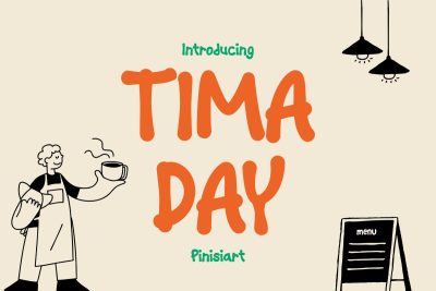 Kids Font Timaday