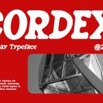 Modern Font CORDEX