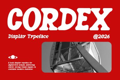 Modern Font CORDEX