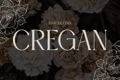 Instagram Font Cregan
