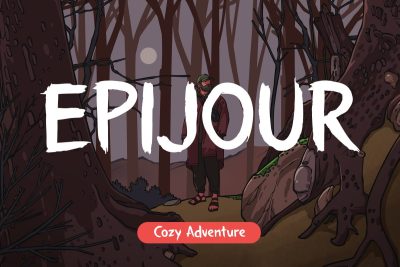 Gaming Font Epijour