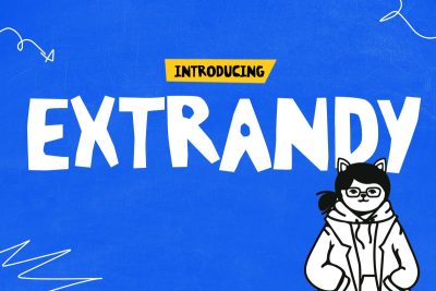 Kids Font Extrandy