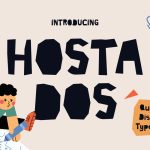 Kids Font Hostados