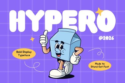 Kids Font Hypero
