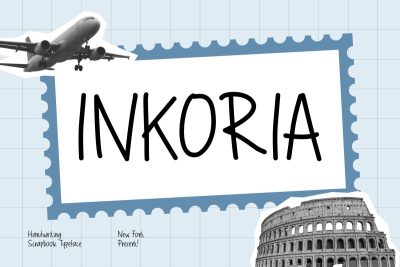 Instagram Font INKORIA
