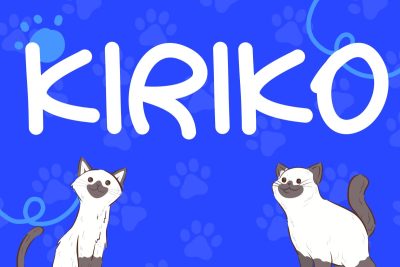 Kids Font Kiriko