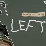 Kids Font Lefty