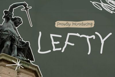 Kids Font Lefty