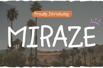 Kids Font Miraze