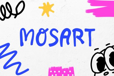 Kids Font Mosart