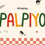 Kids Font Palpiyo