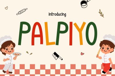 Kids Font Palpiyo
