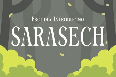 Kids Font Sarasech